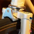 画像1: 競輪自転車用　ブレーキ台座 700C用　 (1)