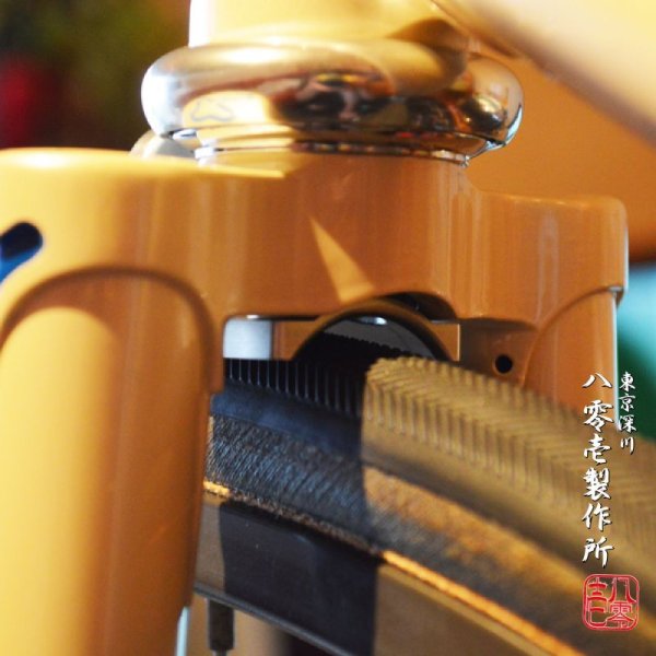 画像2: 競輪自転車用　ブレーキ台座 700C用　 (2)