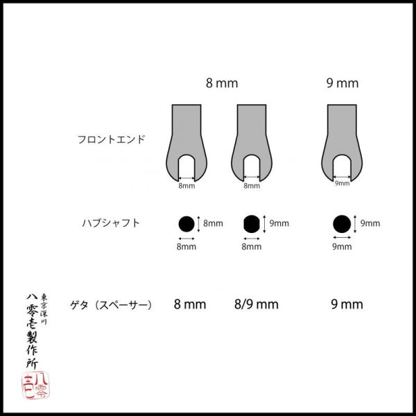 画像4: ゲタ（スペーサー） (4)